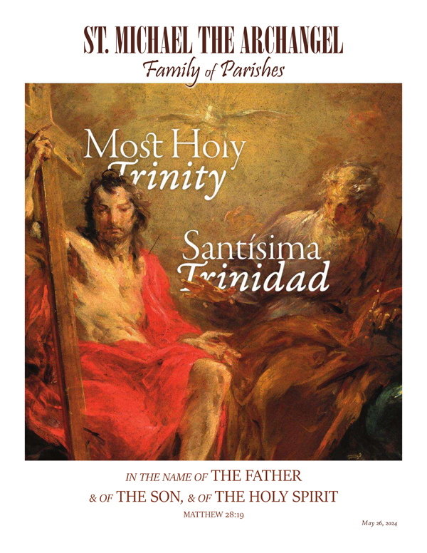 Most Holy Trinity Cover