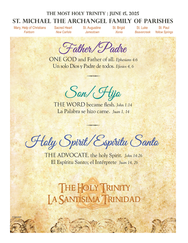 Most Holy Trinity Cover