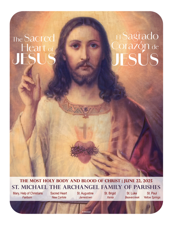 The Most Holy Body and Blood of Christ